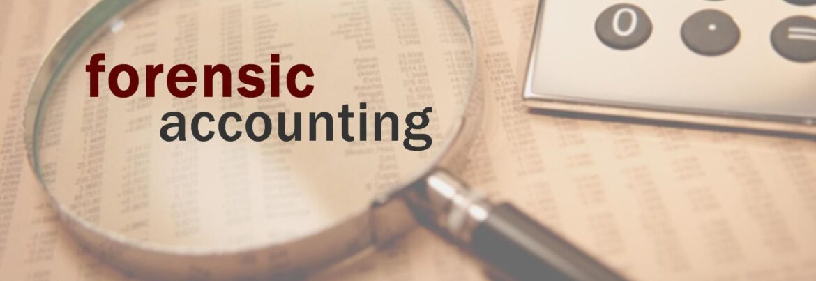 Solving Financial Crimes with Forensic Accounting Magic